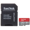 ATMINTIES KORTELĖ SD-MICRO-10/128-SAND Micro SD UHS-I, SDXC 128 GB SANDISK