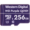 ATMINTIES KORTELĖ SD-MICRO-10/256-WD Micro SD UHS-I, SDXC 256 GB Western Digital