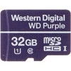 Atminties kortelė Western Digital WD Purple SC Ultra Endurance microSD Card 32GB