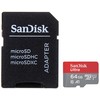 ATMINTIES KORTELĖ SD-MICRO-10/64-SAND Micro SD UHS-I, SDXC 64 GB SANDISK