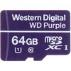 ATMINTIES KORTELĖ SD-MICRO-10/64-WD Micro SD UHS-I, SDXC 64 GB Western Digital