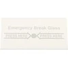 Delta Opti ATSARGINIS LANGELIS PW-C1/GLASS FOR EMERGENCY DOOR RELEASE BUTTONS