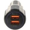 TST AUTOMOBILINIS ĮKROVIKLIS USB 5V/3.1A/2XUSB-QUICK3.0/CAR