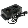 EnerGenie BALDŲ MAITINIMO JUOSTA FPS-2S2U/CABLE (2 LIZDAI + 2 USB)
