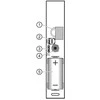 Hikvision BELAIDIS STIKLO SUMUŠIMO JUTIKLIS MGD-300 SATEL