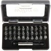 BITŲ RINKINYS WH/BIT-SET-1 30 VNT. 1/4 " WIHA