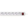 Blow DAUGIALIZDIS LAIDO ILGIKLIS PR-1,5M-6G-SW/W (6 LIZDAI) 1,3 m