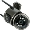 Inne Delta Cctv IP KAMEROS LAUKO SUKAMASIS ICSEE-W62SD-2 Wi-Fi Visų spalvų 2 x 3 Mpx 2 X 3,6 mm
