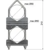 Delta DISTANCINĖ APKABA OZP-60