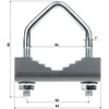 Delta PRISPAUDŽIAMOJI APKABA OZ-50/M8