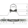 Delta SIENINĖ APKABA OMM-60W6