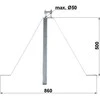 TST SIENINĖ APKABA OMP-50W50