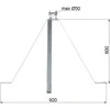 Delta SIENINĖ APKABA OMP-50W60