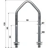 Delta U VARŽTAS CYB-50/M8X120