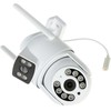 Apti Itstpl DVIGUBA IP KAMEROS SUKAMAS LAUKO APTI-W21SD3-TUYA Tuya Smart Wi-Fi, - 1080p: 3,6 mm