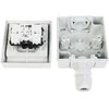 Jungiklis ELEKTRO-PLAST AQUANT, 2 klav., IP65