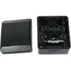 DVIGUBAS JUNGIKLIS HERMES/0332-09/EPN 250 V 10 A Elektro-Plast
