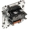 DVIGUBAS APŠVIESTAS JUNGIKLIS LE-752105 Valena Life 10 A LEGRAND