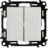 DVIGUBAS APŠVIESTAS JUNGIKLIS LE-752105 Valena Life 10 A LEGRAND