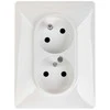 DVIGUBAS LIZDAS LE-753186 Valena Life 230 V 16 A LEGRAND