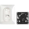 DVIGUBAS LIZDAS LE-753186 Valena Life 230 V 16 A LEGRAND