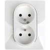 DVIGUBAS LIZDAS LE-764541 Niloe 230 V 16 A LEGRAND