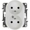 DVIGUBAS LIZDAS LE-764542 Niloe 230 V 16 A LEGRAND