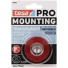 DVIŠALĖ MONTAVIMO JUOSTOS MONTAVIMAS-PRO/TRANSPARENT/5X19 TESA