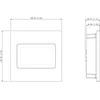 Dahua Technology Co Ekrano modulis skirtas modulinei sistemai VTO4202F-MS