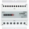 Orno Trifazis analoginis elektros energijos suvartojimo indikatorius, 100A, 7 moduliai, DIN TH-35mm