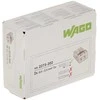 Jungtis 2x0.5-2.5mm balta WAGO
