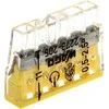 Jungtis 5x0.5-2.5mm geltona WAGO