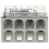 Jungtis 8x0.5-2.5mm balta WAGO
