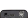 SGN EXTENDERIO IMTUVAS HDMI+USB-EX-100/RX SIGNALAS