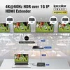 Id4Av EXTENDERIO SIŲSTUVAS HDMI-EX-IP-4K-X1/TX