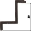Emitk GALINIS SPAUSTUVAS PV-KK/30-50/B FOTOVOLTALINĖMS PLOKŠTĖMS 30 mm