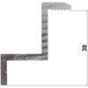 Emitk GALINIS SPAUSTUVAS PV-KK/30-50/S 30 MM FOTOVOLTALINĖMS PLOKŠTĖMS