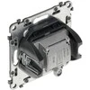 GALUTINIS LIZDAS LE-753056 R-TV + 2xSAT Valena Life LEGRAND