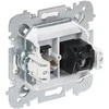 GALUTINIS LIZDAS SANTRA/4190-10/EPN TIPAS F + RJ45 Elektro-Plast