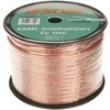 Cabletech Laidas kolonėlėms 2x2.5mm² skaidrus, OFC varinis