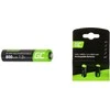 Green Cell Žalias Cell Įkraunama Baterija - Žalias Cell GR08 AAA NiMH 800mAh 2-vnt.