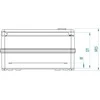 HERMETIŠKAS KORPUSAS INDUSTRIAL/252X352X142/SR1/EPN 252 x 352 x 142 mm Elektro-Plast Nasielsk