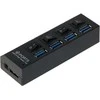 Pawonik TST HUB USB 3.0 HUB-USB3.0-1/4 55 cm