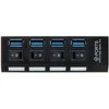Pawonik TST HUB USB 3.0 HUB-USB3.0-1/4 55 cm