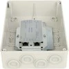 EXTENDER POE PULSAR EXT-POE3H hermetiškame korpuse, skirtas 3 IP kameroms
