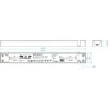 GLP 60W LED maitinimo šaltinis GTPC SLIM, 12V, IP20