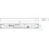 GLP 100W LED maitinimo šaltinis GTPC SLIM, 12V, IP20