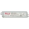 60W LED Maitinimo šaltinis GLP 24V IP67
