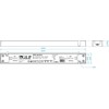 Mpl Power 60W LED maitinimo šaltinis GTPC SLIM, 24V, IP20