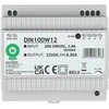 Mpl Power 100W LED Maitinimo šaltinis POS DIN100W12